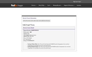 FedEx Freight