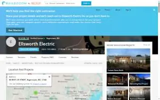 Ellsworth Electric, Inc. website