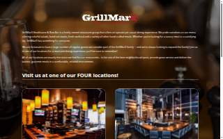 GrillMarx UMD Steakhouse & Raw Bar