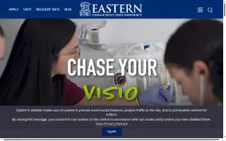Eastern Maine Healthcare Center website