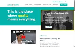 Leiters' Fine Catering, Inc. website