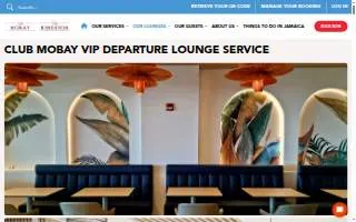 Mobay Restaurant & Caterers website