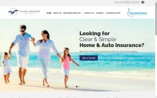 Pohanka Insurance website