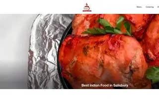 Indian Aroma website