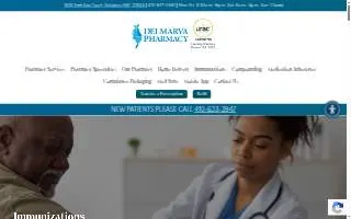 Delmarva Pharmacy website