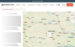 Escapes Outdoor Living LLC website