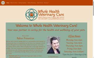 Whole Health Veterinary Care
