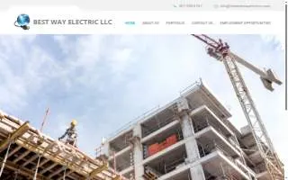 Best Way Electric website
