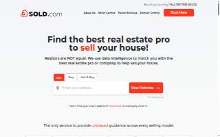 Sold 100 Real Estate, Inc.
