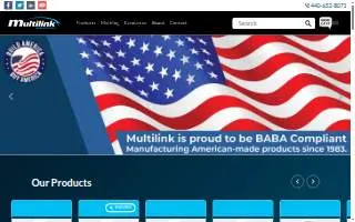 Multilink Insurance website