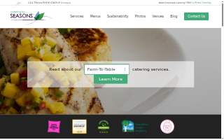 Catering by Seasons