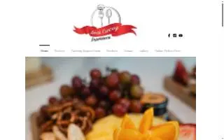 Ama's Catering Experience of Greenbelt website
