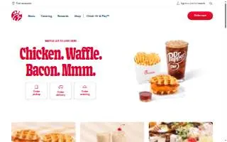 Chick a licous Beltway Plaza Mall website