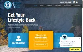 Greenbelt Rehab website