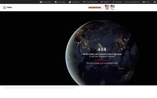Honda of Greenbelt website