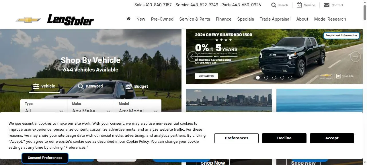 Western Maryland Animal Hospital website