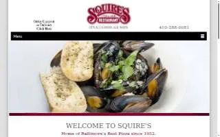 Squires Electric & Mechanical website