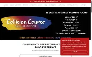 Collision Course website
