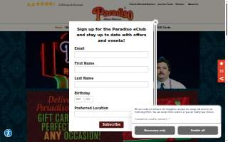 Paradiso Ristorante