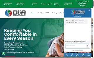 D&A Heating & Cooling