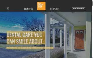 All Smiles Care website