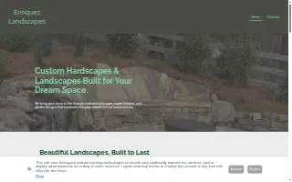 Enriquez Landscapes of Hyattsville website