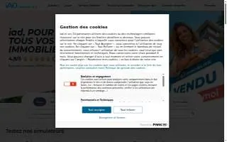 IAD Auto of Hyattsville website