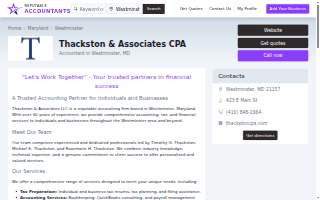 Thackston & Associates, LLC