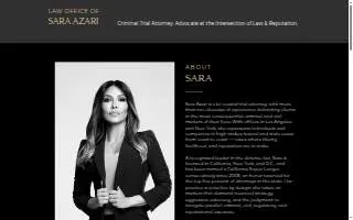 Azari Law, LLC - Personal Injury Attorney website