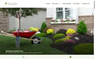 Tenleytown Lawn & Landscape of Takoma Park website