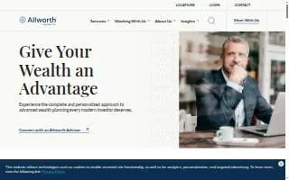 Allworth Financial of Bel Air website
