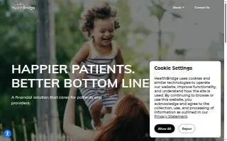 Healthbridge Chiropractic and Rehabilitation website