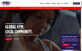 F45 Training Bel Air Maryland website
