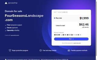 Four Seasons Landscape & Construction Services, Inc