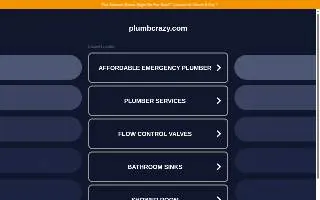 PlumbCrazy of Bel Air website
