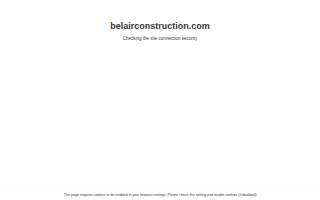 Bel Air Construction