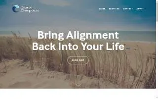 Coastal Chiropractic LLC website