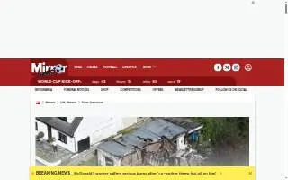 Hambleton House Events and Catering website