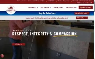 Veterinary Medical Center of Easton website