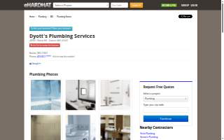 Dyott's Plumbing Services