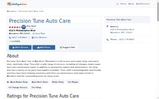 Precision Tune Auto Care