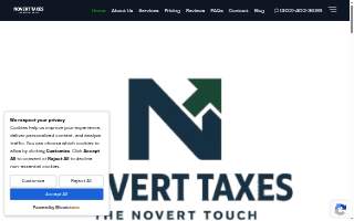 Novert Taxes