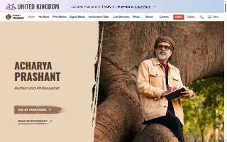 Prashant Rohit Shukla website