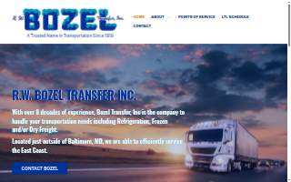 R W Bozel Transfer Inc.