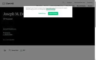 Donley Construction LLC website