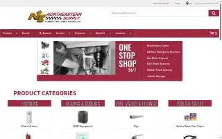 Northeastern Supply of Aberdeen website