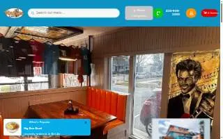 Vintage Cafe of Havre de Grace website