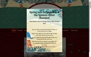 Spencer Silver Mansion website