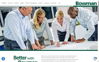 Bowman's Automotive website