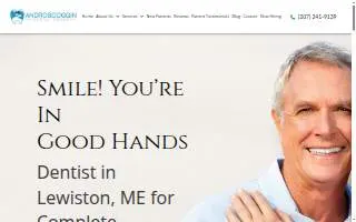 Androscoggin Dental Group website